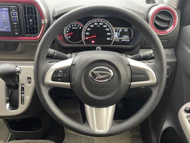 ダイハツ ブーン スタイル ホワイトLTD SAⅢ 沖縄県 2020(令2)年 1.2万km ホワイト/ジューシーピンクメタリック 2トーン ワンオーナー/純正ナビ(NMZL-W70D)/（フルセグＴＶ　ＤＶＤ　Ｂｌｕｅｔｏｏｔｈ接続）/パノラマモニター/ＥＴＣ/純正ドライブレコーダー/ステアリングスイッチ/USB/クリアランスソナー/スマートキー/プッシュスタート/ドアバイザー/純正フロアマット/保証書/取扱説明書/記録簿