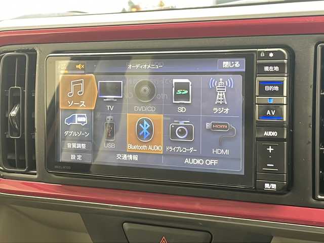 ダイハツ ブーン スタイル ホワイトLTD SAⅢ 沖縄県 2020(令2)年 1.2万km ホワイト/ジューシーピンクメタリック 2トーン ワンオーナー/純正ナビ(NMZL-W70D)/（フルセグＴＶ　ＤＶＤ　Ｂｌｕｅｔｏｏｔｈ接続）/パノラマモニター/ＥＴＣ/純正ドライブレコーダー/ステアリングスイッチ/USB/クリアランスソナー/スマートキー/プッシュスタート/ドアバイザー/純正フロアマット/保証書/取扱説明書/記録簿