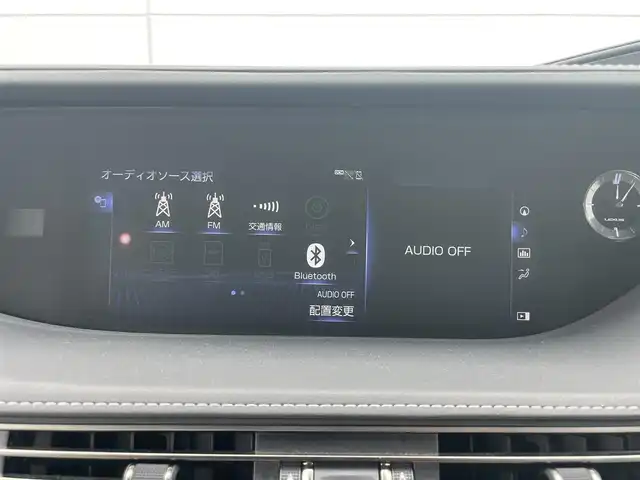 レクサス ＬＳ 500 Fスポーツ 千葉県 2018(平30)年 7万km ホワイトノーヴァガラスフレーク 純正ナビ/フルセグＴＶ/アラウンドビューモニター/クルーズコントロール/パドルシフト/ビルトインＥＴＣ/前席パワーシート/前席エアシート/全席シートヒーター/アイドリングストップ/オートライト/オートハイビーム/サンルーフ/パワーバックドア/ステアリングスイッチ/衝突被害軽減ブレーキ/レーンキープアシスト/プッシュスタート/スマートキー