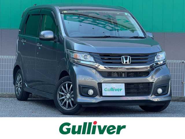 ホンダ Ｎ ＷＧＮ カスタム G 千葉県 2014(平26)年 3.2万km ポリッシュドメタルメタリック 純正CDオーディオ（AM/FM/AUX)/プッシュスタート/VSA（横滑り防止装置）/ECONモード/純正ホイール/スマートキー/フォグランプ/ディスチャージヘッドランプ/オートライト/電動格納ミラー/オートエアコン