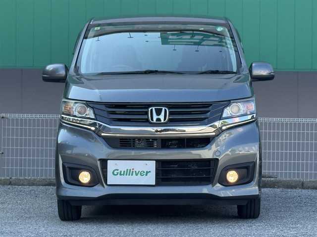 ホンダ Ｎ ＷＧＮ カスタム G 千葉県 2014(平26)年 3.2万km ポリッシュドメタルメタリック 純正CDオーディオ（AM/FM/AUX)/プッシュスタート/VSA（横滑り防止装置）/ECONモード/純正ホイール/スマートキー/フォグランプ/ディスチャージヘッドランプ/オートライト/電動格納ミラー/オートエアコン