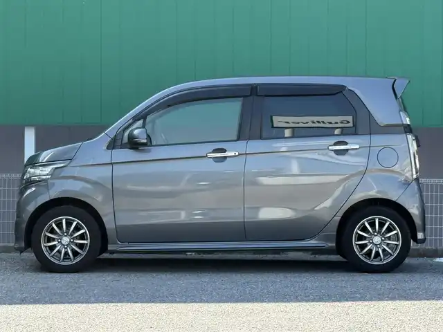 ホンダ Ｎ ＷＧＮ カスタム G 千葉県 2014(平26)年 3.2万km ポリッシュドメタルメタリック 純正CDオーディオ（AM/FM/AUX)/プッシュスタート/VSA（横滑り防止装置）/ECONモード/純正ホイール/スマートキー/フォグランプ/ディスチャージヘッドランプ/オートライト/電動格納ミラー/オートエアコン