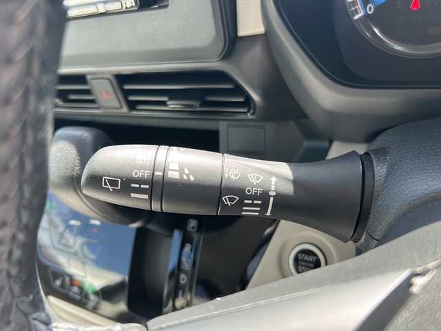 日産 ルークス X 石川県 2024(令6)年 0.5万km ブラック ４WD/衝突防止装置:ブレーキアシスト/トラクションコントロール/前席シートベルトプリテンショナー/社外ナビ（AVN-LBS01）/Bluetooth/アラウンドビューモニター/片側パワースライドドア/シートヒーター運転席/助手席/ステアリングヒーター/LEDヘッドライト/オートライト/スマートキー/レーンキープアシスト/横滑り防止装置/盗難防止装置/アイドリングストップ/ETC