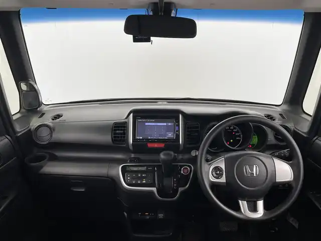 ホンダ Ｎ ＢＯＸ G Lパッケージ 大分県 2016(平28)年 10.1万km プレミアムピンクパール シティブレーキアクティブシステム/純正ナビ/（フルセグ/CD/DVD/AM/FM)/バックカメラ/前方ドライブレコーダー/両側パワースライドドア/ETC/シートバックテーブル/リアロールサンシェード/ステアリングスイッチ/オートライト/HIDヘッドライト
