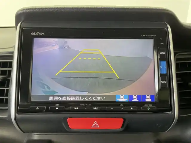 ホンダ Ｎ ＢＯＸ G Lパッケージ 大分県 2016(平28)年 10.1万km プレミアムピンクパール シティブレーキアクティブシステム/純正ナビ/（フルセグ/CD/DVD/AM/FM)/バックカメラ/前方ドライブレコーダー/両側パワースライドドア/ETC/シートバックテーブル/リアロールサンシェード/ステアリングスイッチ/オートライト/HIDヘッドライト