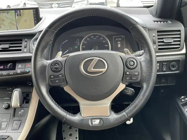 レクサス ＣＴ 200h Fスポーツ 東京都 2018(平30)年 2.1万km ブラック/スパークリングメテオメタリック 純正ナビ/バックモニター/プリクラッシュセーフティ/レーンディパーチャー/クリアランスソナー/レーダークルーズ/シートヒーター/パワーシート/ETC/ドライブレコーダー/ステアリングスイッチ