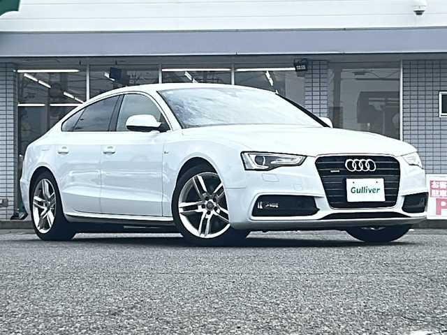 アウディ Ａ５ SB 2．0 TFSI クワトロ 愛知県 2014(平26)年 3.6万km グレイシアホワイトメタリック /正規ディーラー車/ディーラー記録簿H26.29.31.R2.3.5.7//BANG&OLUFSEN//メーカーナビ//フルセグ/BT/SD/DVD/AM/FM//ETC//4WD//スペアスマートキー//スモークフィルム//純正18インチアルミ//ハーフレザーシート//革巻きステアリング//ステアリングスイッチ//シートヒーター//パドルシフト//アイドリングストップ//横滑り防止装置//電動格納ミラー//フロアマット//ラゲッジマット//スモークフィルム//ドアカーテシランプ//アダプティブクルーズコントロール//サイドアシスト//アクティブレーンアシスト//ブレーキプレワーニング//レインセンサー//取扱説明書//保証書
