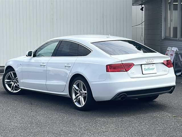 アウディ Ａ５ SB 2．0 TFSI クワトロ 愛知県 2014(平26)年 3.6万km グレイシアホワイトメタリック /正規ディーラー車/ディーラー記録簿H26.29.31.R2.3.5.7//BANG&OLUFSEN//メーカーナビ//フルセグ/BT/SD/DVD/AM/FM//ETC//4WD//スペアスマートキー//スモークフィルム//純正18インチアルミ//ハーフレザーシート//革巻きステアリング//ステアリングスイッチ//シートヒーター//パドルシフト//アイドリングストップ//横滑り防止装置//電動格納ミラー//フロアマット//ラゲッジマット//スモークフィルム//ドアカーテシランプ//アダプティブクルーズコントロール//サイドアシスト//アクティブレーンアシスト//ブレーキプレワーニング//レインセンサー//取扱説明書//保証書