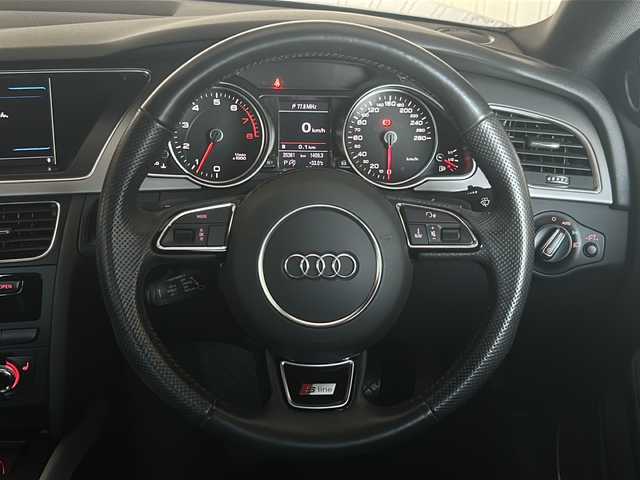 アウディ Ａ５ SB 2．0 TFSI クワトロ 愛知県 2014(平26)年 3.6万km グレイシアホワイトメタリック /正規ディーラー車/ディーラー記録簿H26.29.31.R2.3.5.7//BANG&OLUFSEN//メーカーナビ//フルセグ/BT/SD/DVD/AM/FM//ETC//4WD//スペアスマートキー//スモークフィルム//純正18インチアルミ//ハーフレザーシート//革巻きステアリング//ステアリングスイッチ//シートヒーター//パドルシフト//アイドリングストップ//横滑り防止装置//電動格納ミラー//フロアマット//ラゲッジマット//スモークフィルム//ドアカーテシランプ//アダプティブクルーズコントロール//サイドアシスト//アクティブレーンアシスト//ブレーキプレワーニング//レインセンサー//取扱説明書//保証書