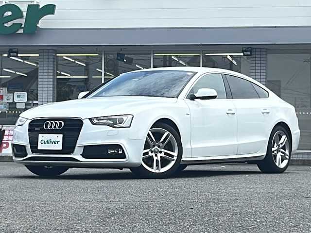 アウディ Ａ５ SB 2．0 TFSI クワトロ 愛知県 2014(平26)年 3.6万km グレイシアホワイトメタリック /正規ディーラー車/ディーラー記録簿H26.29.31.R2.3.5.7//BANG&OLUFSEN//メーカーナビ//フルセグ/BT/SD/DVD/AM/FM//ETC//4WD//スペアスマートキー//スモークフィルム//純正18インチアルミ//ハーフレザーシート//革巻きステアリング//ステアリングスイッチ//シートヒーター//パドルシフト//アイドリングストップ//横滑り防止装置//電動格納ミラー//フロアマット//ラゲッジマット//スモークフィルム//ドアカーテシランプ//アダプティブクルーズコントロール//サイドアシスト//アクティブレーンアシスト//ブレーキプレワーニング//レインセンサー//取扱説明書//保証書