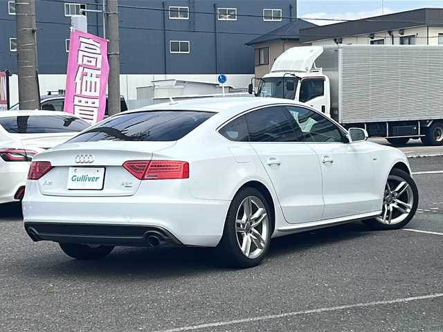 アウディ Ａ５ SB 2．0 TFSI クワトロ 愛知県 2014(平26)年 3.6万km グレイシアホワイトメタリック /正規ディーラー車/ディーラー記録簿H26.29.31.R2.3.5.7//BANG&OLUFSEN//メーカーナビ//フルセグ/BT/SD/DVD/AM/FM//ETC//4WD//スペアスマートキー//スモークフィルム//純正18インチアルミ//ハーフレザーシート//革巻きステアリング//ステアリングスイッチ//シートヒーター//パドルシフト//アイドリングストップ//横滑り防止装置//電動格納ミラー//フロアマット//ラゲッジマット//スモークフィルム//ドアカーテシランプ//アダプティブクルーズコントロール//サイドアシスト//アクティブレーンアシスト//ブレーキプレワーニング//レインセンサー//取扱説明書//保証書