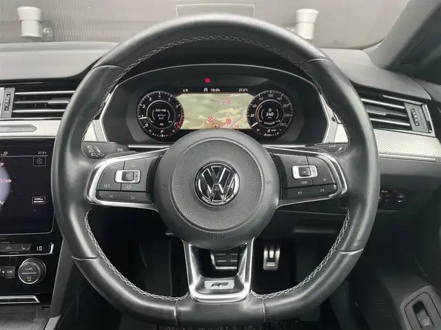 フォルクスワーゲン アルテオン TSI 4モーション Rラインアドバンス 長野県 2019(令1)年 3.4万km シルバー サンルーフ/黒革シート/ＤＹＮＡＵＤＩＯサウンド　/ＤｉｓｃｏｖｅｒＰｒｏナビ　/３６０°ビューカメラ　/ＴＶ　/ＨＵＤ　/ＡＣＣ　/衝突軽減B/パワーシート/シートヒーター　/パワーバックドア　/ＥＴＣ　/ＣａｒＰｌａｙ対応