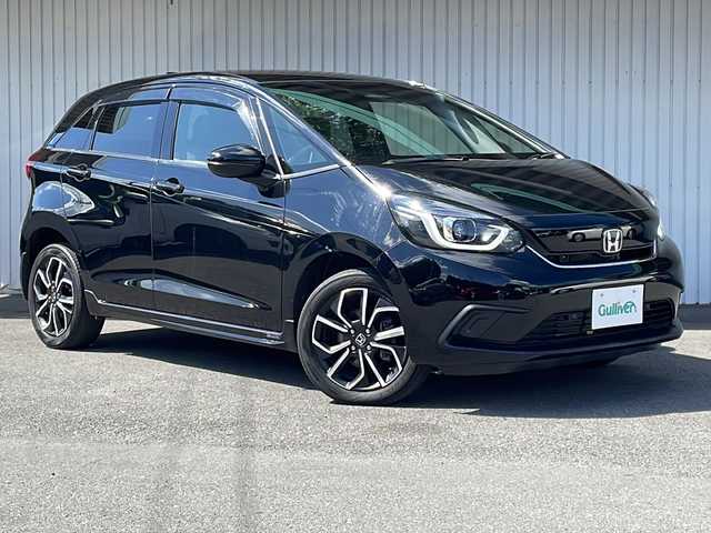 ホンダ フィット e:HEVホーム 長野県 2020(令2)年 3.5万km 黒 ４WD/ホンダセンシング /ハーフレザーシート/LEDヘッドライト/純正１６インチアルミ/スマートキー/プッシュスタートエンジン