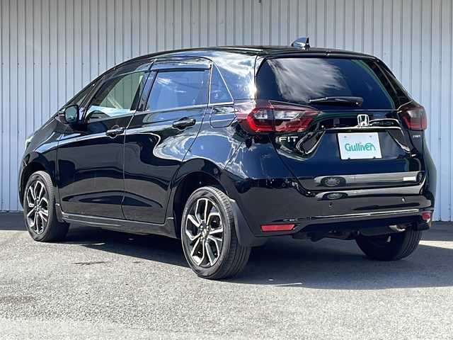 ホンダ フィット e:HEVホーム 長野県 2020(令2)年 3.5万km 黒 ４WD/ホンダセンシング /ハーフレザーシート/LEDヘッドライト/純正１６インチアルミ/スマートキー/プッシュスタートエンジン