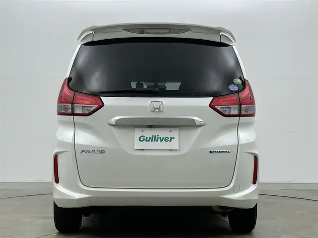ホンダ フリード ハイブリット G 岡山県 2016(平28)年 14万km ホワイトオーキッドパール 純正ナビ/・FM/AM/Bluetooth/フルセグ/CD/DVD/バックカメラ/両側パワースライド/ETC/社外ドライブレコーダー（前後）/クルーズコントロール/スペアキー1本/盗難防止装置/横滑り防止装置/純正LEDヘッドライト/・オートライト/・フォグライト/純正フロアマット