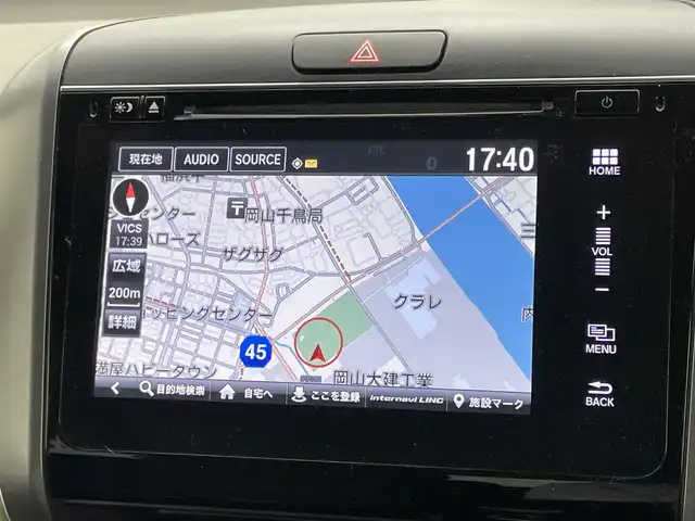 ホンダ フリード ハイブリット G 岡山県 2016(平28)年 14万km ホワイトオーキッドパール 純正ナビ/・FM/AM/Bluetooth/フルセグ/CD/DVD/バックカメラ/両側パワースライド/ETC/社外ドライブレコーダー（前後）/クルーズコントロール/スペアキー1本/盗難防止装置/横滑り防止装置/純正LEDヘッドライト/・オートライト/・フォグライト/純正フロアマット