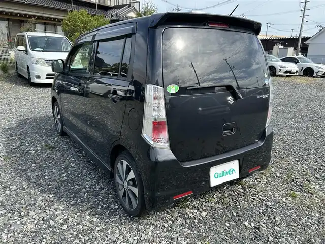 スズキ ワゴンＲ スティングレー TS 宮城県 2009(平21)年 16.1万km ブルーイッシュブラックパール3 総走行距離：160648ｋｍ