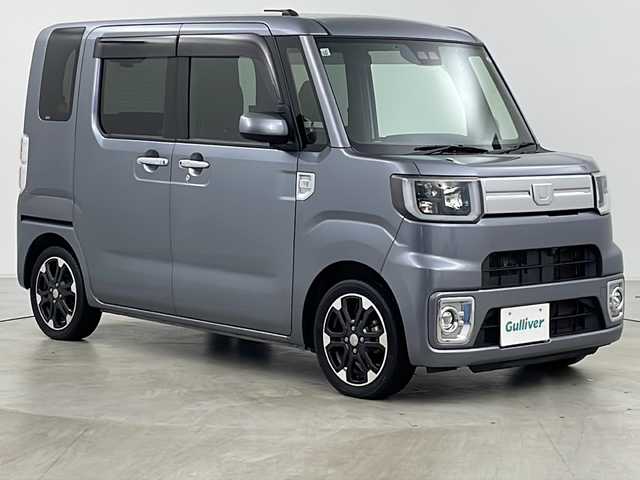 ダイハツ ウェイク G ターボ リミテッド SAⅢ 道央・札幌 2019(令1)年 7.4万km タングステングレーM ・4WD/・全方位カメラ/・両側パワースライドドア/・スマートアシスト/・横滑り防止装置/・アイドリングストップ/・D席シートヒーター/・前後ドライブレコーダー/・ETC/・純正フロアマット/・ステアリングスイッチ/・プッシュスタート/・電動格納ミラー/・純正フロアマット/・LEDヘッドライト/・フォグランプ/・オートライト/・オートマチックハイビーム/・スマートキー