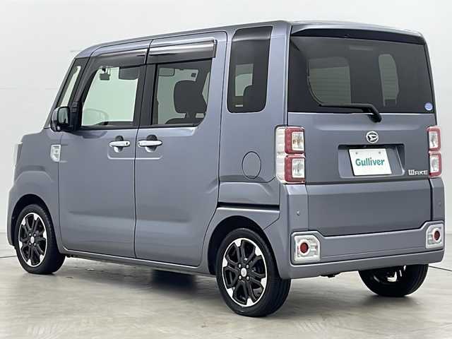 ダイハツ ウェイク G ターボ リミテッド SAⅢ 道央・札幌 2019(令1)年 7.4万km タングステングレーM ・4WD/・全方位カメラ/・両側パワースライドドア/・スマートアシスト/・横滑り防止装置/・アイドリングストップ/・D席シートヒーター/・前後ドライブレコーダー/・ETC/・純正フロアマット/・ステアリングスイッチ/・プッシュスタート/・電動格納ミラー/・純正フロアマット/・LEDヘッドライト/・フォグランプ/・オートライト/・オートマチックハイビーム/・スマートキー