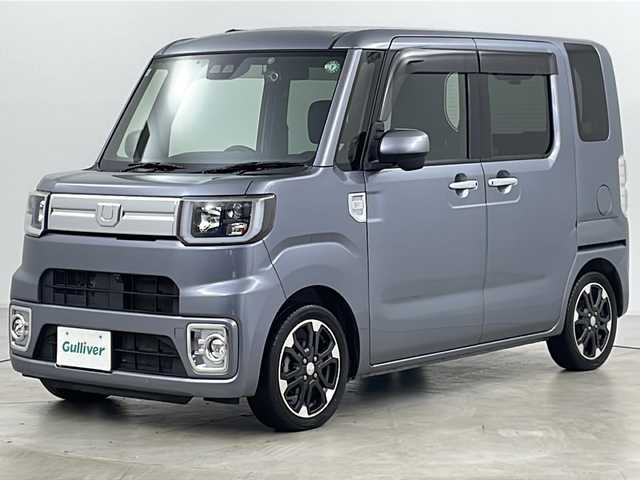 ダイハツ ウェイク G ターボ リミテッド SAⅢ 道央・札幌 2019(令1)年 7.4万km タングステングレーM ・4WD/・全方位カメラ/・両側パワースライドドア/・スマートアシスト/・横滑り防止装置/・アイドリングストップ/・D席シートヒーター/・前後ドライブレコーダー/・ETC/・純正フロアマット/・ステアリングスイッチ/・プッシュスタート/・電動格納ミラー/・純正フロアマット/・LEDヘッドライト/・フォグランプ/・オートライト/・オートマチックハイビーム/・スマートキー