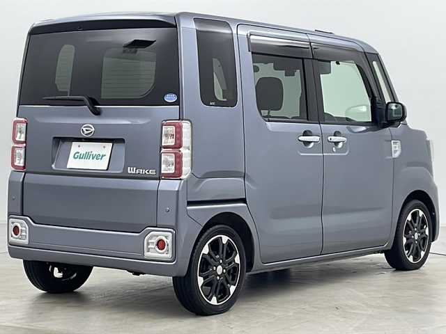 ダイハツ ウェイク G ターボ リミテッド SAⅢ 道央・札幌 2019(令1)年 7.4万km タングステングレーM ・4WD/・全方位カメラ/・両側パワースライドドア/・スマートアシスト/・横滑り防止装置/・アイドリングストップ/・D席シートヒーター/・前後ドライブレコーダー/・ETC/・純正フロアマット/・ステアリングスイッチ/・プッシュスタート/・電動格納ミラー/・純正フロアマット/・LEDヘッドライト/・フォグランプ/・オートライト/・オートマチックハイビーム/・スマートキー