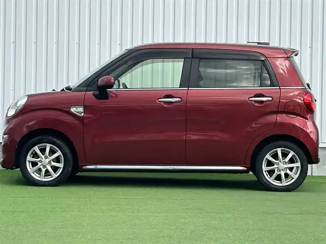 ダイハツ キャスト スタイル X 香川県 2016(平28)年 7.2万km ファイアークォーツレッドM 社外メモリナビ/(ワンセグ/CD)/バックカメラ/アイドリングストップ/前後ドライブレコーダー/純正14インチアルミ/オートライト/キーレス/プッシュスタート/横滑り防止装置/盗難防止装置/社外フロアマット/保証書/取扱説明書
