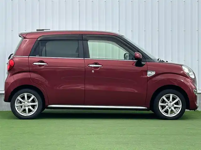 ダイハツ キャスト スタイル X 香川県 2016(平28)年 7.2万km ファイアークォーツレッドM 社外メモリナビ/(ワンセグ/CD)/バックカメラ/アイドリングストップ/前後ドライブレコーダー/純正14インチアルミ/オートライト/キーレス/プッシュスタート/横滑り防止装置/盗難防止装置/社外フロアマット/保証書/取扱説明書