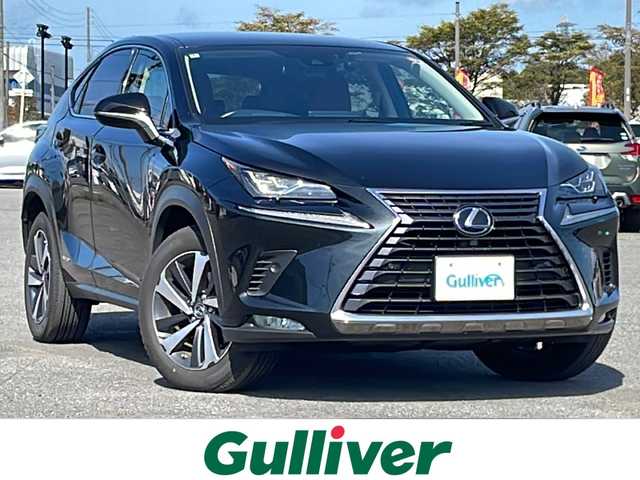 レクサス ＮＸ 300h Iパッケージ 道央・札幌 2020(令2)年 5万km グラファイトブラックガラスフレーク ４WD/純正メモリーナビ/CD/DVD/BT/フルセグ/プリクラッシュセーフティ/横滑り防止装置/レーダークルーズコントロール/レーンキープアシスト/クリアランスソナー/ブラインドスポットモニター/パーキングサポートブレーキ/ロードサインアシスト/バック/サイドカメラ/ビルトインETC2.0/ドライブレコーダー/EVMODE/DRIVEMODE切替/パワーバックドア/前席パワーシート/D席メモリーシート/前席シートヒーター/革巻きステアリング/ステアリングリモコン/パドルシフト/ハンドルヒーター/電動パーキング/ブレーキホールド/MTモード付AT/自動防眩ミラー/HUD/nanoe/プッシュスタート/スマートキー/カードキー/リモートスタート/３眼LEDヘッドライト/オートライト/オートハイビーム/フォグランプ/電動格納ミラー/ヒーテッドドアミラー/ウィンカーミラー/フロアマット/スペアキー