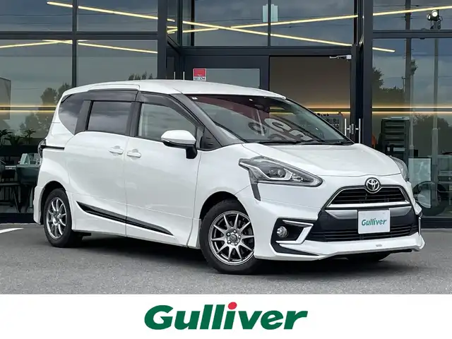トヨタ シエンタ G クエロ 栃木県 2018(平30)年 4.5万km ホワイトパールクリスタルシャイン トヨタセーフティセンス/モデリスタエアロ/純正メモリナビ/フルセグTV/DVD/Bluetooth/純正フリップダウンモニター/バックカメラ/ETC/前後ドライブレコーダー/ハーフレザーシート/両側パワースライドドア/コンソールBOX/ステアリングリモコン/LEDヘッドライト/フォグランプ/スマートキー/スペアキー