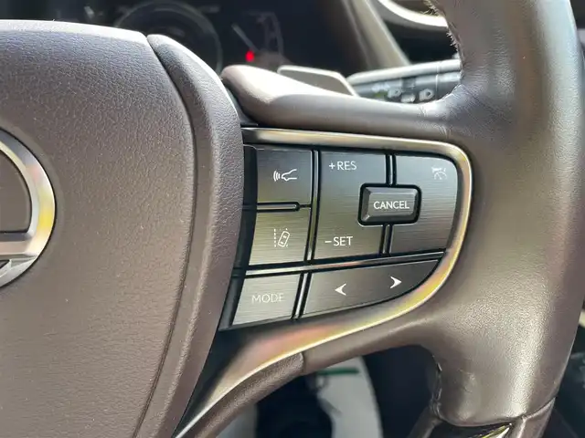 レクサス ＥＳ 300h 石川県 2020(令2)年 4.9万km グラファイトブラックガラスフレーク メーカー純正ナビ/フルセグTV/パノラマモニター/LEDヘッドライト/サンルーフ/革シート/シートヒーター&クーラー/パワートランク/純正アルミホイール/ETC2.0/ドライブレコーダー/ブラインドスポットモニター/レクサスセーフティ/レーダークルーズ/保証書