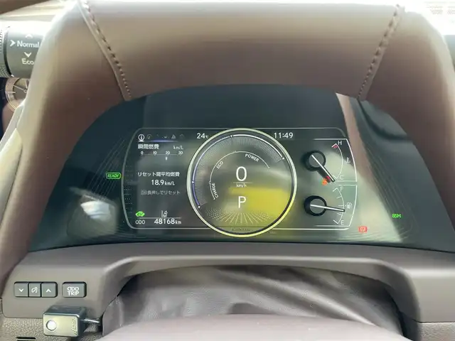 レクサス ＥＳ 300h 石川県 2020(令2)年 4.9万km グラファイトブラックガラスフレーク メーカー純正ナビ/フルセグTV/パノラマモニター/LEDヘッドライト/サンルーフ/革シート/シートヒーター&クーラー/パワートランク/純正アルミホイール/ETC2.0/ドライブレコーダー/ブラインドスポットモニター/レクサスセーフティ/レーダークルーズ/保証書
