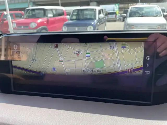 レクサス ＥＳ 300h 石川県 2020(令2)年 4.9万km グラファイトブラックガラスフレーク メーカー純正ナビ/フルセグTV/パノラマモニター/LEDヘッドライト/サンルーフ/革シート/シートヒーター&クーラー/パワートランク/純正アルミホイール/ETC2.0/ドライブレコーダー/ブラインドスポットモニター/レクサスセーフティ/レーダークルーズ/保証書