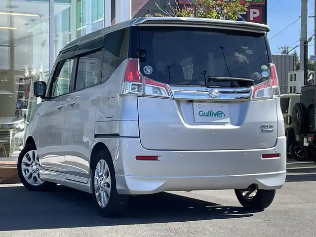 スズキ ソリオ HV MZ 道央・札幌 2020(令2)年 8.6万km スターシルバーメタリック ・４WD/・衝突軽減ブレ―キ/・純正ナビ/　CD＆BT＆USB＆TV/・全方位カメラ/・バックカメラ/・両側パワースライドドア/・コーナーセンサー/・レーンキープアシスト/・レーダークルーズコントロール/・シートヒーター/・ミラーヒーター/・アイドリングストップ/・パドルシフト/・オートエアコン/・オートライト/・電動格納ミラー/・前後ドライブレコーダー/・ビルトインETC/・プッシュスタート/・スマートキー/・HIDヘッドライト/・純正フロアマット/・ドアバイザー/・ウィンカーミラー/・フォグライト/・スペアキー