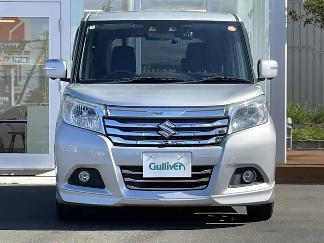 スズキ ソリオ HV MZ 道央・札幌 2020(令2)年 8.6万km スターシルバーメタリック ・４WD/・衝突軽減ブレ―キ/・純正ナビ/　CD＆BT＆USB＆TV/・全方位カメラ/・バックカメラ/・両側パワースライドドア/・コーナーセンサー/・レーンキープアシスト/・レーダークルーズコントロール/・シートヒーター/・ミラーヒーター/・アイドリングストップ/・パドルシフト/・オートエアコン/・オートライト/・電動格納ミラー/・前後ドライブレコーダー/・ビルトインETC/・プッシュスタート/・スマートキー/・HIDヘッドライト/・純正フロアマット/・ドアバイザー/・ウィンカーミラー/・フォグライト/・スペアキー