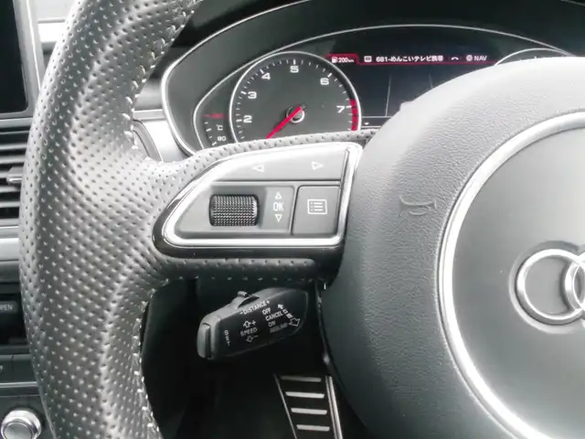 アウディ Ａ６ 2．0 TFSI クワトロSライン 岩手県 2017(平29)年 2万km グレイシアホワイトメタリック アシスタンスパッケージ/Audiブレーキガード/サイドアシスト /レーンアシスト/アダプティブクルーズ/純正ナビ/フルセグTV/全方位カメラ/パーキングエイド /パークアシスト/BOSEサウンド/ETC2.0/前後ドラレコ/黒革シート/シートヒーター/パワーシート