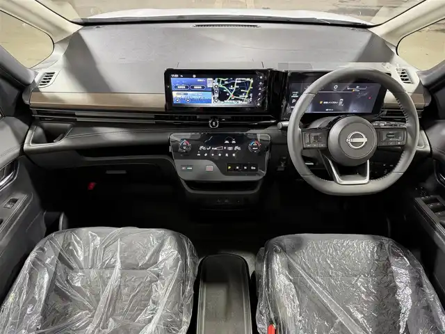 日産 セレナ e－パワー ハイウェイスター V 大阪府 2025(令7)年 0.1千km プリズムホワイト 登録済未使用車 ProPILOT 純正12.3incナビTV 360カメラ デジタルインナーミラー ハーフレザー レーダークルコン 衝突軽減ブレーキ レーンアシスト ブラインドSM 踏み間違い防止装置 クリアランスソナー 置き型充電