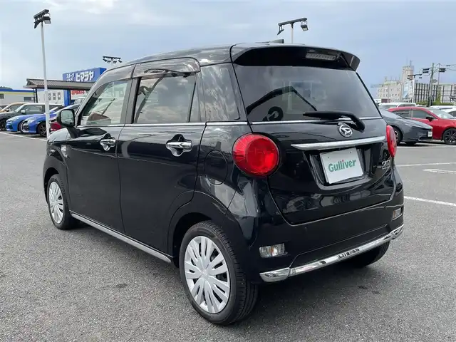 ダイハツ キャスト スタイル X リミテッド SAⅢ 長崎県 2022(令4)年 3.3万km ブラックマイカメタリック ワンオーナー/純正ナビ/（フルセグ・DVD・SD・BT・CD)/バックカメラ/ETC/純正ドライブレコーダー/前席シートヒーター/クラッツィオシートカバー/クリアランスソナー/ステアスイッチ/アイドリングストップ/スペアキー/オートハイビーム/オートライト
