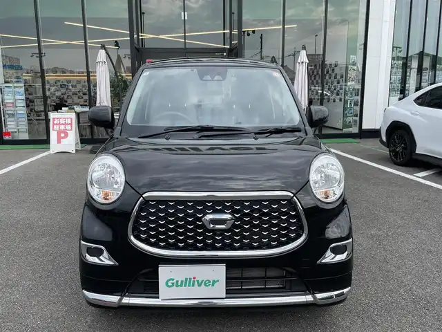 ダイハツ キャスト スタイル X リミテッド SAⅢ 長崎県 2022(令4)年 3.3万km ブラックマイカメタリック ワンオーナー/純正ナビ/（フルセグ・DVD・SD・BT・CD)/バックカメラ/ETC/純正ドライブレコーダー/前席シートヒーター/クラッツィオシートカバー/クリアランスソナー/ステアスイッチ/アイドリングストップ/スペアキー/オートハイビーム/オートライト