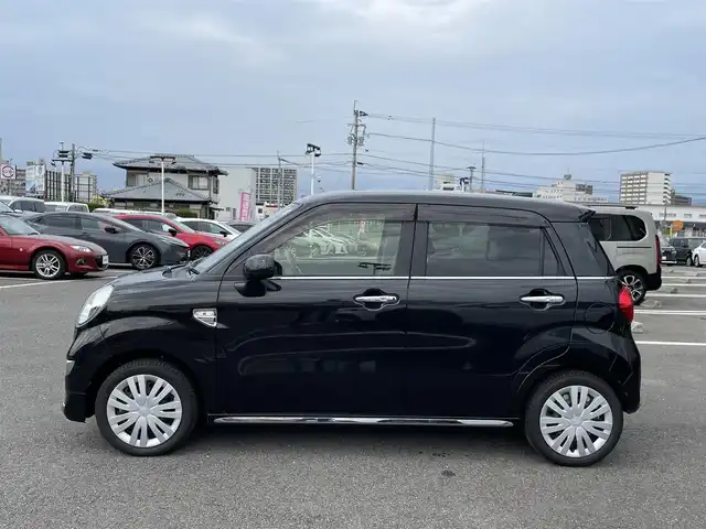 ダイハツ キャスト スタイル X リミテッド SAⅢ 長崎県 2022(令4)年 3.3万km ブラックマイカメタリック ワンオーナー/純正ナビ/（フルセグ・DVD・SD・BT・CD)/バックカメラ/ETC/純正ドライブレコーダー/前席シートヒーター/クラッツィオシートカバー/クリアランスソナー/ステアスイッチ/アイドリングストップ/スペアキー/オートハイビーム/オートライト