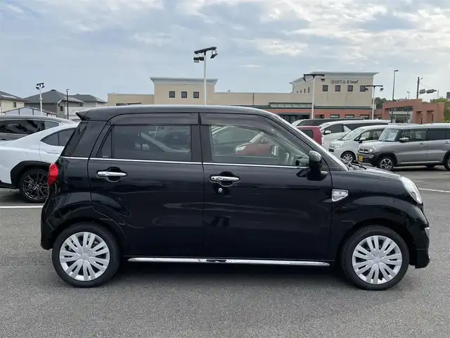 ダイハツ キャスト スタイル X リミテッド SAⅢ 長崎県 2022(令4)年 3.3万km ブラックマイカメタリック ワンオーナー/純正ナビ/（フルセグ・DVD・SD・BT・CD)/バックカメラ/ETC/純正ドライブレコーダー/前席シートヒーター/クラッツィオシートカバー/クリアランスソナー/ステアスイッチ/アイドリングストップ/スペアキー/オートハイビーム/オートライト