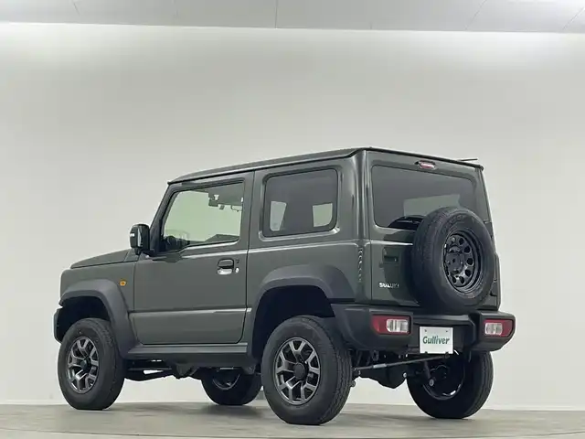スズキ ジムニー シエラ JC 埼玉県 2023(令5)年 2.2万km ジャングルグリーン 8インチナビ Bluetooth バックカメラ シートヒーター クルーズコントロール 衝突軽減システム オートハイビーム ダウンヒルアシストコントロール 純正LEDヘッドライト ETC スマートキー