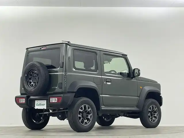 スズキ ジムニー シエラ JC 埼玉県 2023(令5)年 2.2万km ジャングルグリーン 8インチナビ Bluetooth バックカメラ シートヒーター クルーズコントロール 衝突軽減システム オートハイビーム ダウンヒルアシストコントロール 純正LEDヘッドライト ETC スマートキー