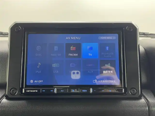スズキ ジムニー シエラ JC 埼玉県 2023(令5)年 2.2万km ジャングルグリーン 8インチナビ Bluetooth バックカメラ シートヒーター クルーズコントロール 衝突軽減システム オートハイビーム ダウンヒルアシストコントロール 純正LEDヘッドライト ETC スマートキー
