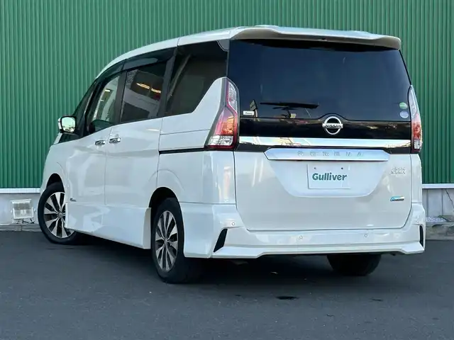 日産 セレナ ハイウェイスター G 宮城県 2016(平28)年 6.6万km ブリリアントホワイトパール セーフティパックB/・プロパイロット/・車線逸脱防止支援システム/・SRSエアバッグ（サイド/カーテン）/・アラウンドビューモニター/・スマートルームミラー/・ステアリングスイッチ/・踏み間違い衝突防止アシスト/・インテリジェントパーキングアシスト/・進入禁止標識検知/・ふらつき警報/・フロント＆バックソナー/・ヒーター付ドアミラー/・電動パーキングブレーキ/・オートブレーキホールド/グラデーション織物/合皮コンビシート/ブラウン革貼インパネ加飾/＝＝＝/エマージェンシーブレーキ/車線逸脱警報/純正フリップダウンモニター/純正9インチナビ（MM516D-L）/・CD/DVD/・Bluetooth/・フルセグTV/ビルトインETC/ハンズフリー両側電動スライドドア/革巻きステアリング/ステアリングスイッチ/LEDヘッドランプ/フォグランプ/オートライト/スマートキー＆プッシュスタート/電動格納ミラー/純正16インチAW/純正フロアマット/ドアバイザー/W/サイド/カーテンエアバッグ