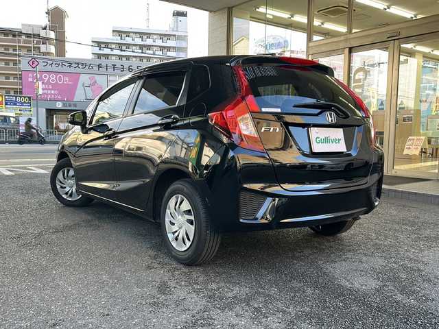 ホンダ フィット 13G Fパッケージ ファインED 大阪府 2017(平29)年 3.4万km クリスタルブラックパール ワンオーナー/純正ナビ/フルセグＴＶ/Bluetoothオーディーオ/DVD再生/バックカメラ/衝突軽減ブレーキ/スマートキー/プッシュスタート/ETC/LEDライト/サイドエアバッグ/カーテンエアバッグ