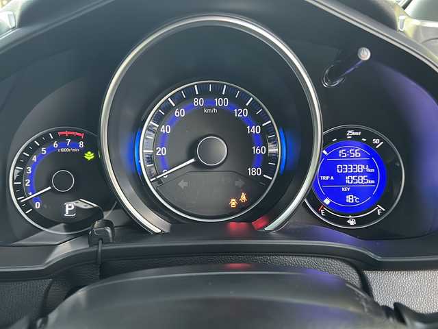 ホンダ フィット 13G Fパッケージ ファインED 大阪府 2017(平29)年 3.4万km クリスタルブラックパール ワンオーナー/純正ナビ/フルセグＴＶ/Bluetoothオーディーオ/DVD再生/バックカメラ/衝突軽減ブレーキ/スマートキー/プッシュスタート/ETC/LEDライト/サイドエアバッグ/カーテンエアバッグ