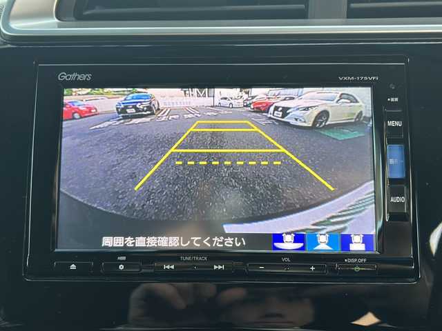 ホンダ フィット 13G Fパッケージ ファインED 大阪府 2017(平29)年 3.4万km クリスタルブラックパール ワンオーナー/純正ナビ/フルセグＴＶ/Bluetoothオーディーオ/DVD再生/バックカメラ/衝突軽減ブレーキ/スマートキー/プッシュスタート/ETC/LEDライト/サイドエアバッグ/カーテンエアバッグ