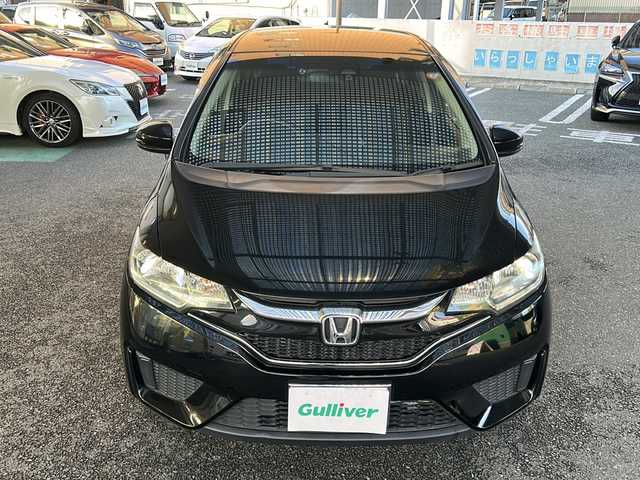ホンダ フィット 13G Fパッケージ ファインED 大阪府 2017(平29)年 3.4万km クリスタルブラックパール ワンオーナー/純正ナビ/フルセグＴＶ/Bluetoothオーディーオ/DVD再生/バックカメラ/衝突軽減ブレーキ/スマートキー/プッシュスタート/ETC/LEDライト/サイドエアバッグ/カーテンエアバッグ