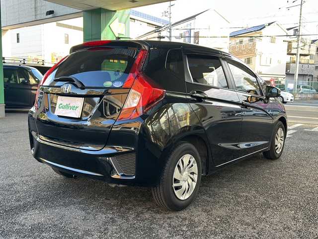 ホンダ フィット 13G Fパッケージ ファインED 大阪府 2017(平29)年 3.4万km クリスタルブラックパール ワンオーナー/純正ナビ/フルセグＴＶ/Bluetoothオーディーオ/DVD再生/バックカメラ/衝突軽減ブレーキ/スマートキー/プッシュスタート/ETC/LEDライト/サイドエアバッグ/カーテンエアバッグ