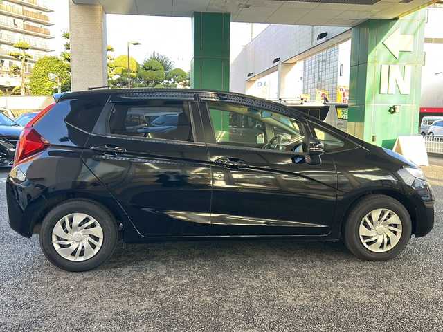 ホンダ フィット 13G Fパッケージ ファインED 大阪府 2017(平29)年 3.4万km クリスタルブラックパール ワンオーナー/純正ナビ/フルセグＴＶ/Bluetoothオーディーオ/DVD再生/バックカメラ/衝突軽減ブレーキ/スマートキー/プッシュスタート/ETC/LEDライト/サイドエアバッグ/カーテンエアバッグ